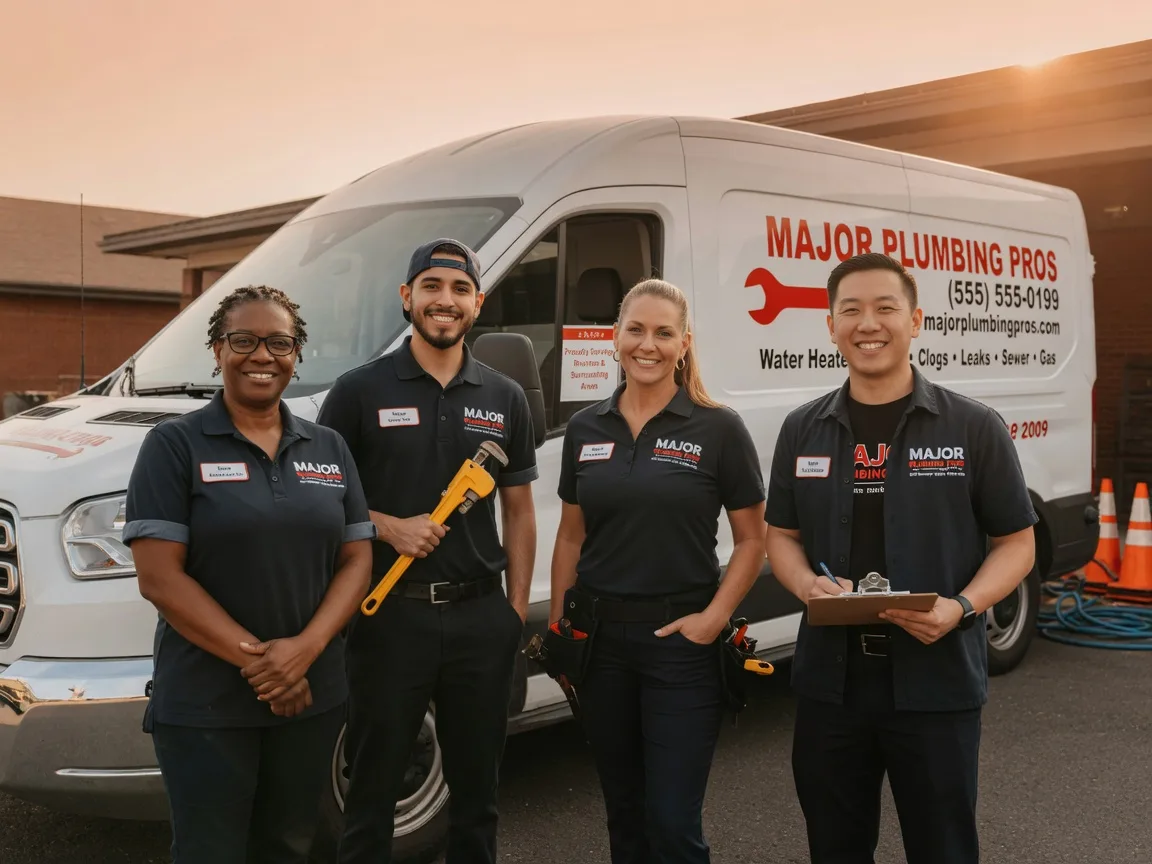 Drain Cleaning Services company in Auburn, GA